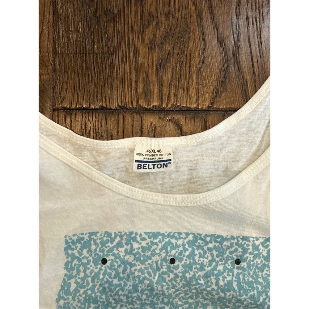 1986 Seattle Bumbershoot Tank Top XL Belton Vintage Los Lobos Smokey Robinson EU - Picture 3 of 7